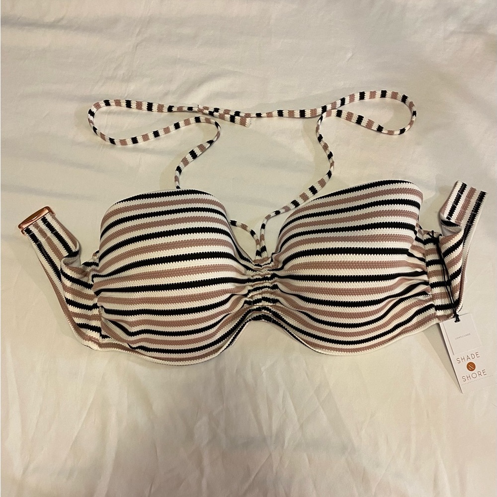 Shade &Shore woman’s beach top size 38DD NWT - Picture 3 of 8